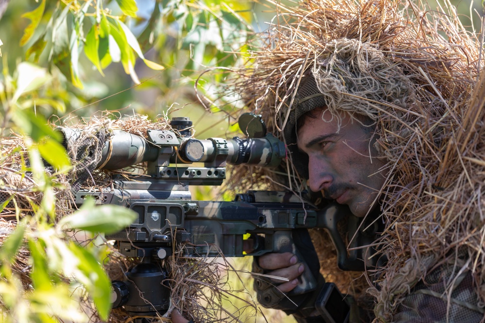 MRF-D 24.3: U.S. Marines, Australian Army Soldiers participate in live-fire stalking exercise