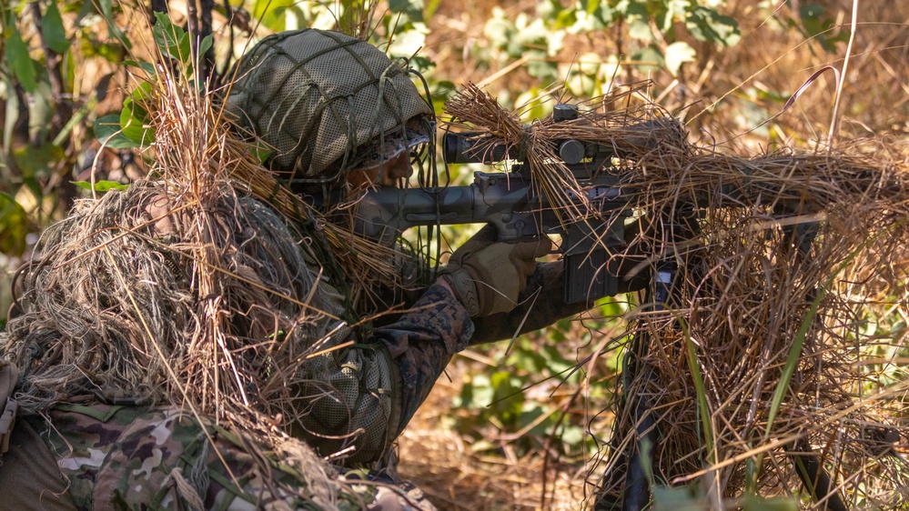 MRF-D 24.3: U.S. Marines, Australian Army Soldiers participate in live-fire stalking exercise