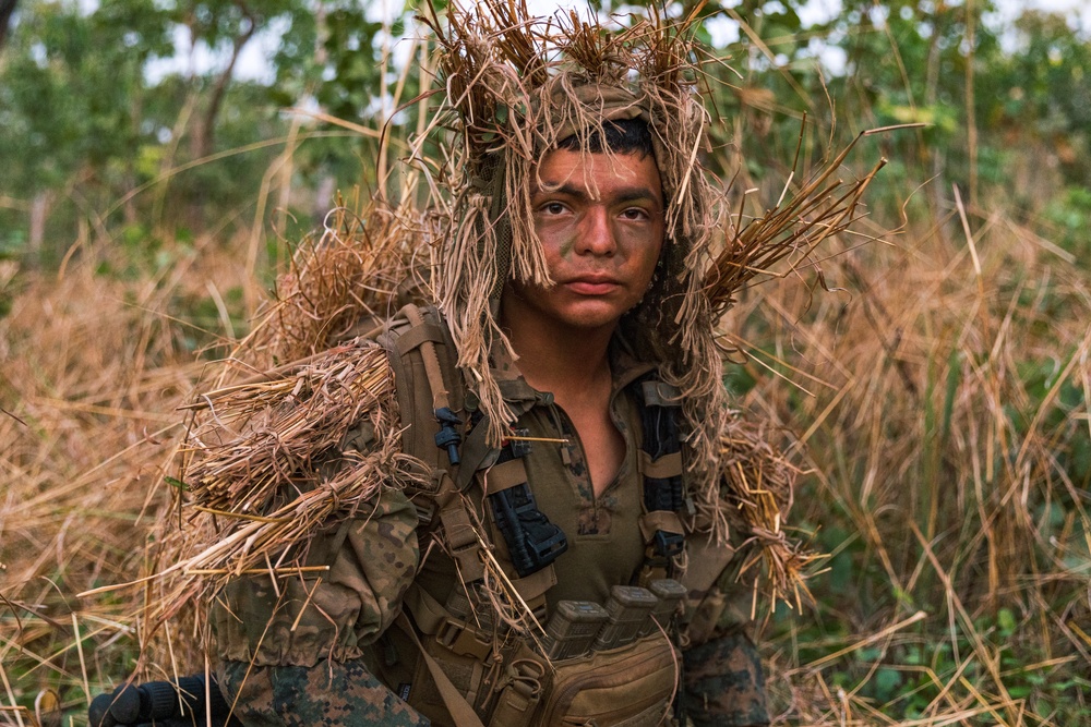 MRF-D 24.3: U.S. Marines, Australian Army Soldiers participate in live-fire stalking exercise