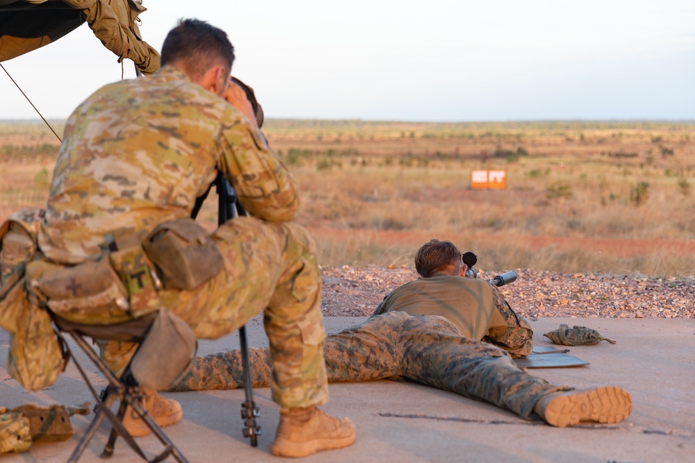 MRF-D 24.3: U.S. Marines, Australian Army Soldiers participate in live-fire stalking exercise