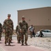 AFCENT Commander Visits 386th AEW