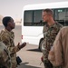 AFCENT Commander Visits 386th AEW