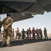 AFCENT Commander Visits 386th AEW