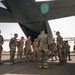 AFCENT Commander Visits 386th AEW