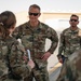 AFCENT Commander Visits 386th AEW