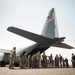 AFCENT Commander Visits 386th AEW