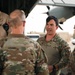 AFCENT Commander Visits 386th AEW