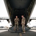 AFCENT Commander Visits 386th AEW