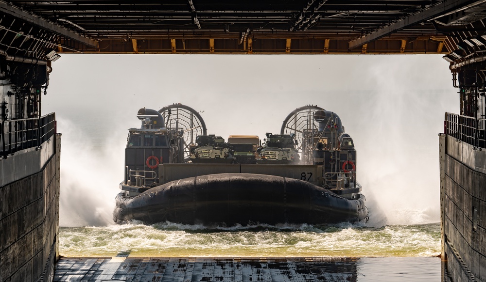 USS New York Departs For Deployment