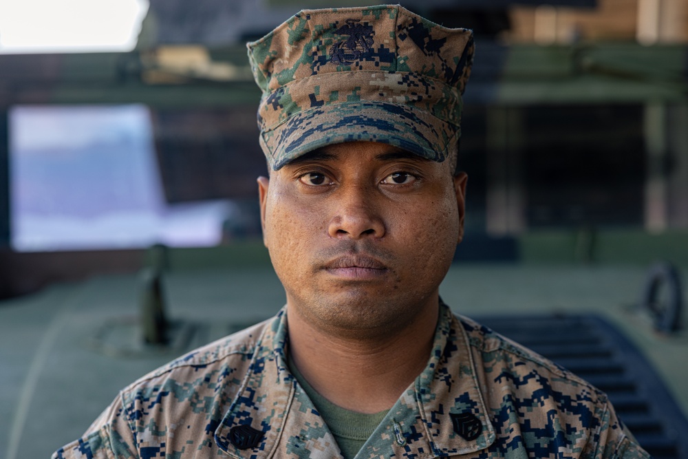 MRF-D 24.3 spotlight: Staff Sgt. Jeomar Elegado