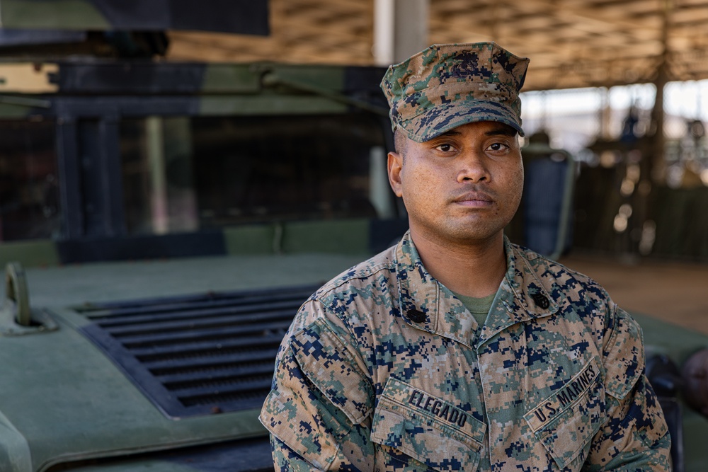 MRF-D 24.3 spotlight: Staff Sgt. Jeomar Elegado