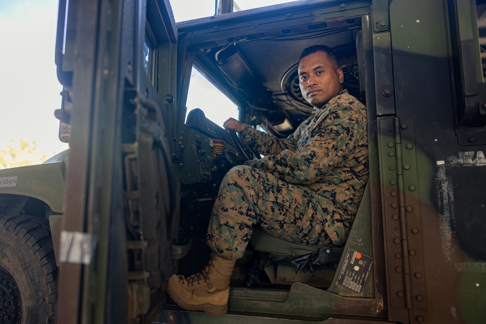 MRF-D 24.3 spotlight: Staff Sgt. Jeomar Elegado