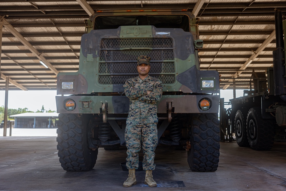 MRF-D 24.3 spotlight: Staff Sgt. Jeomar Elegado