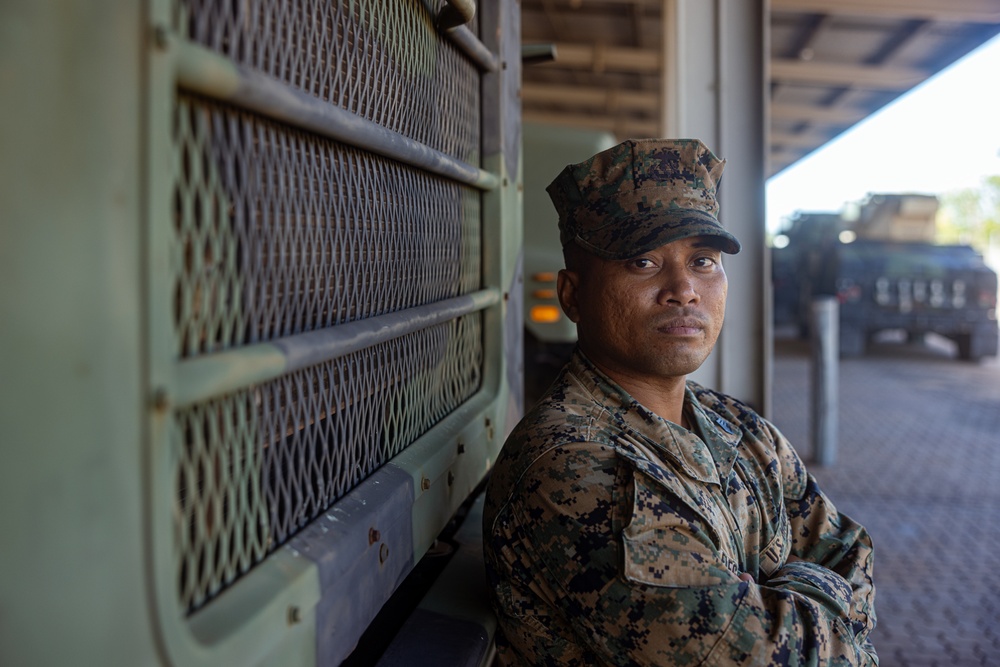 MRF-D 24.3 spotlight: Staff Sgt. Jeomar Elegado