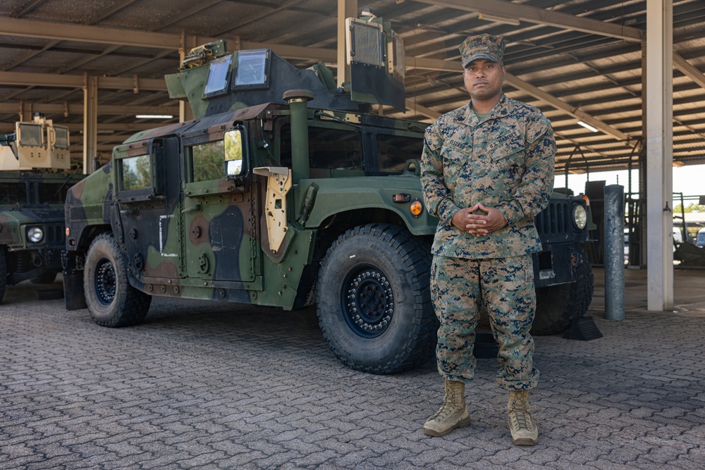 MRF-D 24.3 spotlight: Staff Sgt. Jeomar Elegado