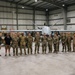 AFCENT Commander Visits 386th AEW