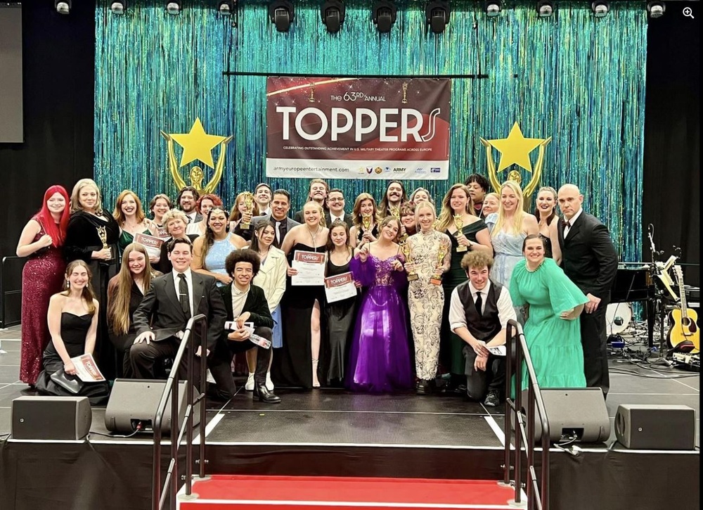 US Army Garrison Rheinland-Pfalz KMC Onstage Theater ‘rolls a critical hit’ at IMCOM Europe’s 63rd annual TOPPERS Awards
