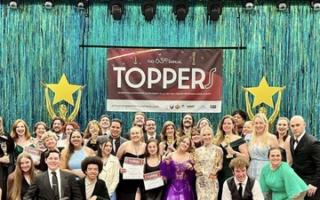 US Army Garrison Rheinland-Pfalz KMC Onstage Theater ‘rolls a critical hit’ at IMCOM Europe’s 63rd annual TOPPERS Awards