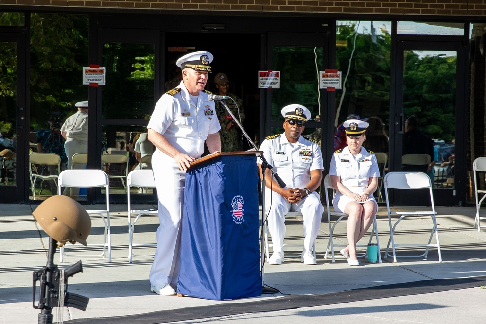 Remember the Fallen and Honor Their Sacrifice: Norfolk Naval Shipyard Stands United at Annual Memorial Day Fall-In for Colors