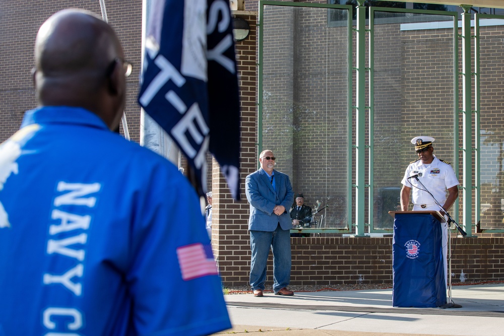 Remember the Fallen and Honor Their Sacrifice: Norfolk Naval Shipyard Stands United at Annual Memorial Day Fall-In for Colors