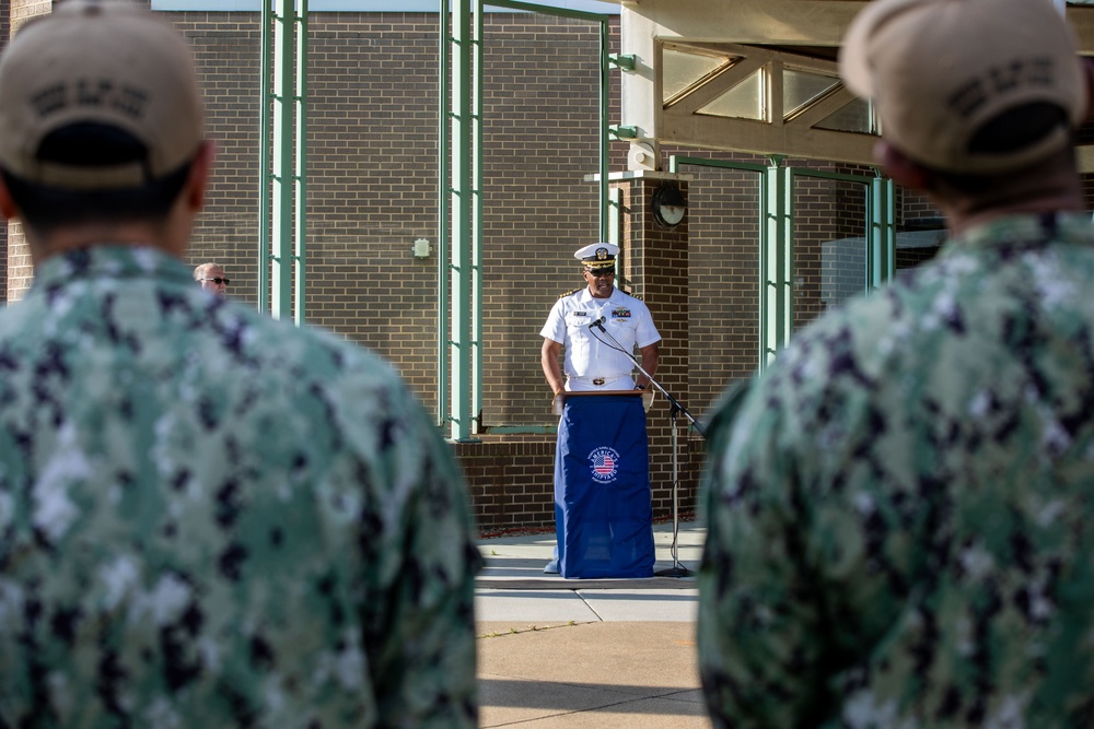 Remember the Fallen and Honor Their Sacrifice: Norfolk Naval Shipyard Stands United at Annual Memorial Day Fall-In for Colors