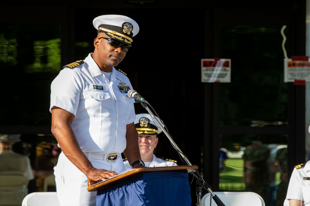 Remember the Fallen and Honor Their Sacrifice: Norfolk Naval Shipyard Stands United at Annual Memorial Day Fall-In for Colors