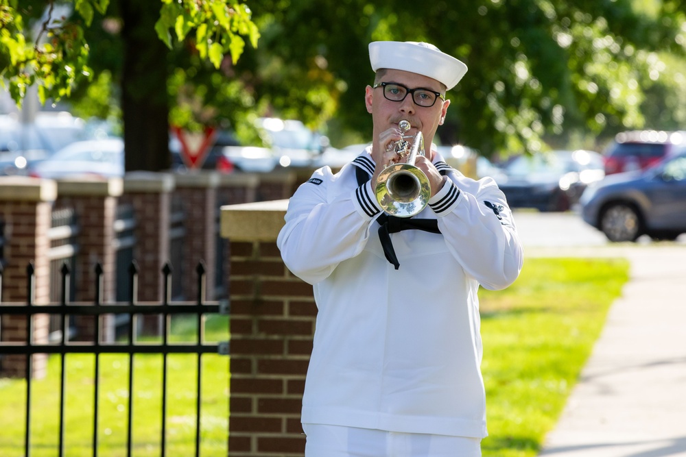 Remember the Fallen and Honor Their Sacrifice: Norfolk Naval Shipyard Stands United at Annual Memorial Day Fall-In for Colors