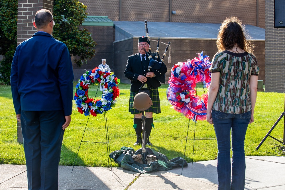 Remember the Fallen and Honor Their Sacrifice: Norfolk Naval Shipyard Stands United at Annual Memorial Day Fall-In for Colors