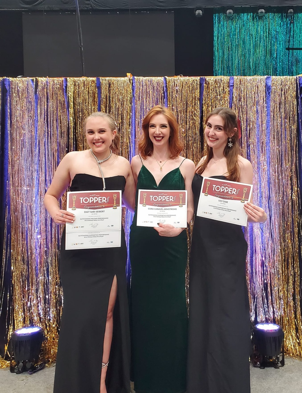 US Army Garrison Rheinland-Pfalz KMC Onstage Theater ‘rolls a critical hit’ at IMCOM Europe’s 63rd annual TOPPERS Awards