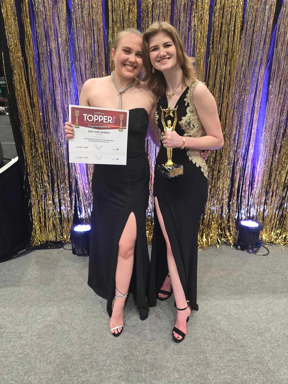US Army Garrison Rheinland-Pfalz KMC Onstage Theater ‘rolls a critical hit’ at IMCOM Europe’s 63rd annual TOPPERS Awards