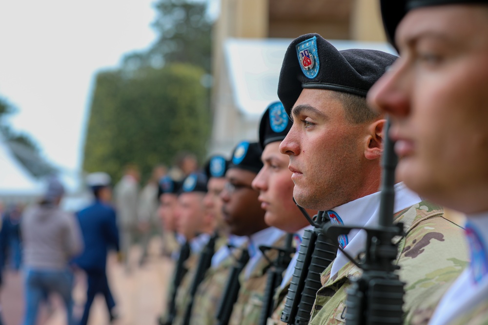 D-Day 79 Normandy American Cemetery Ceremony