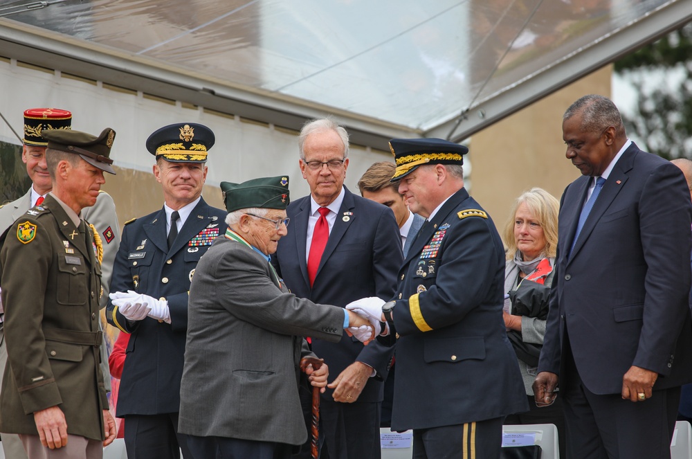 D-Day 79 Normandy American Cemetery Ceremony