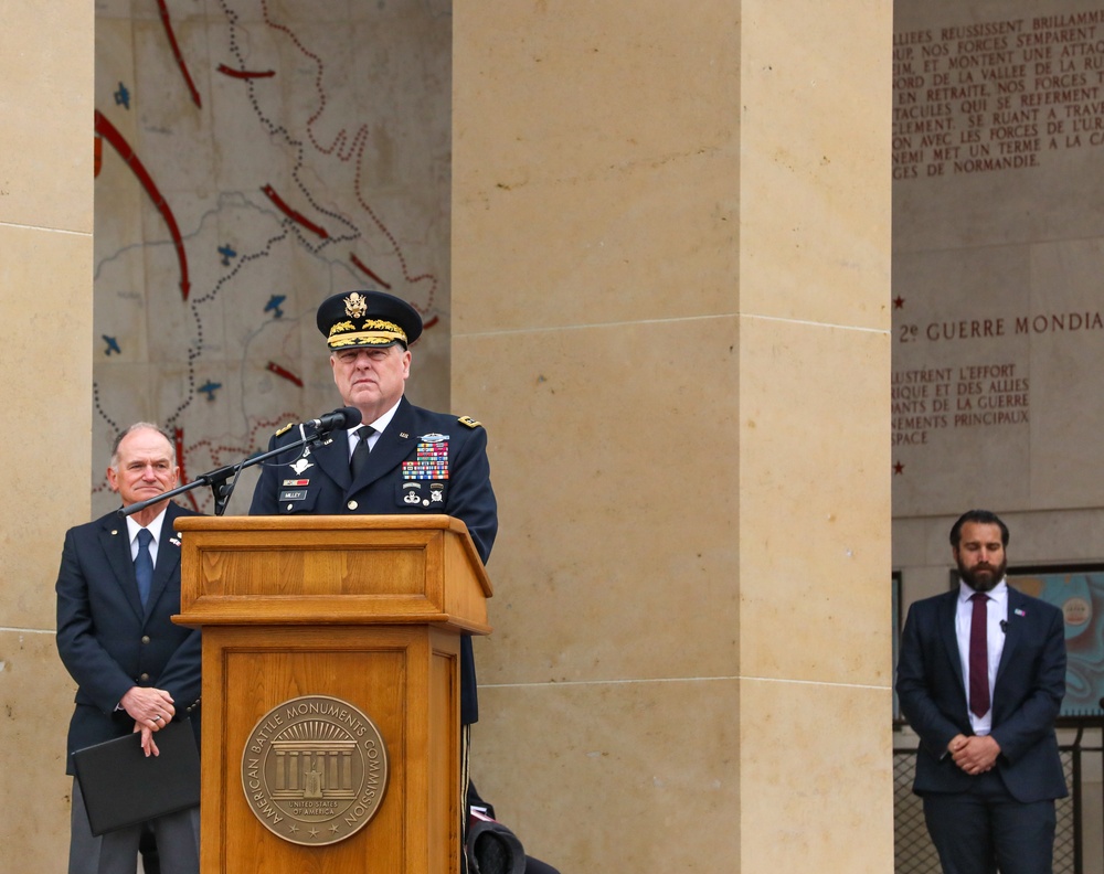 D-Day 79 Normandy American Cemetery Ceremony