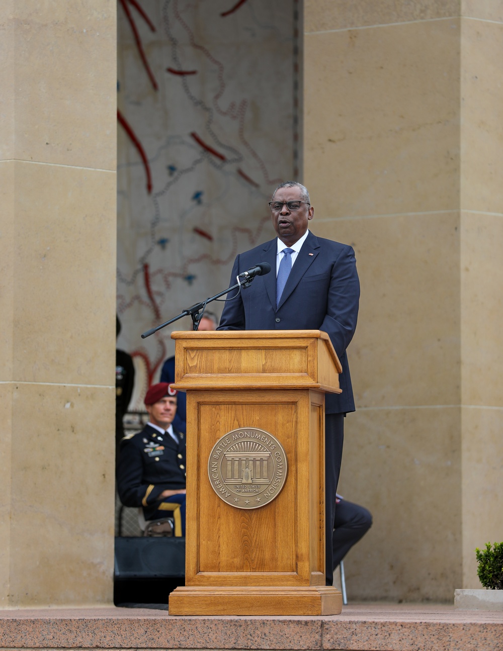 D-Day 79 Normandy American Cemetery Ceremony