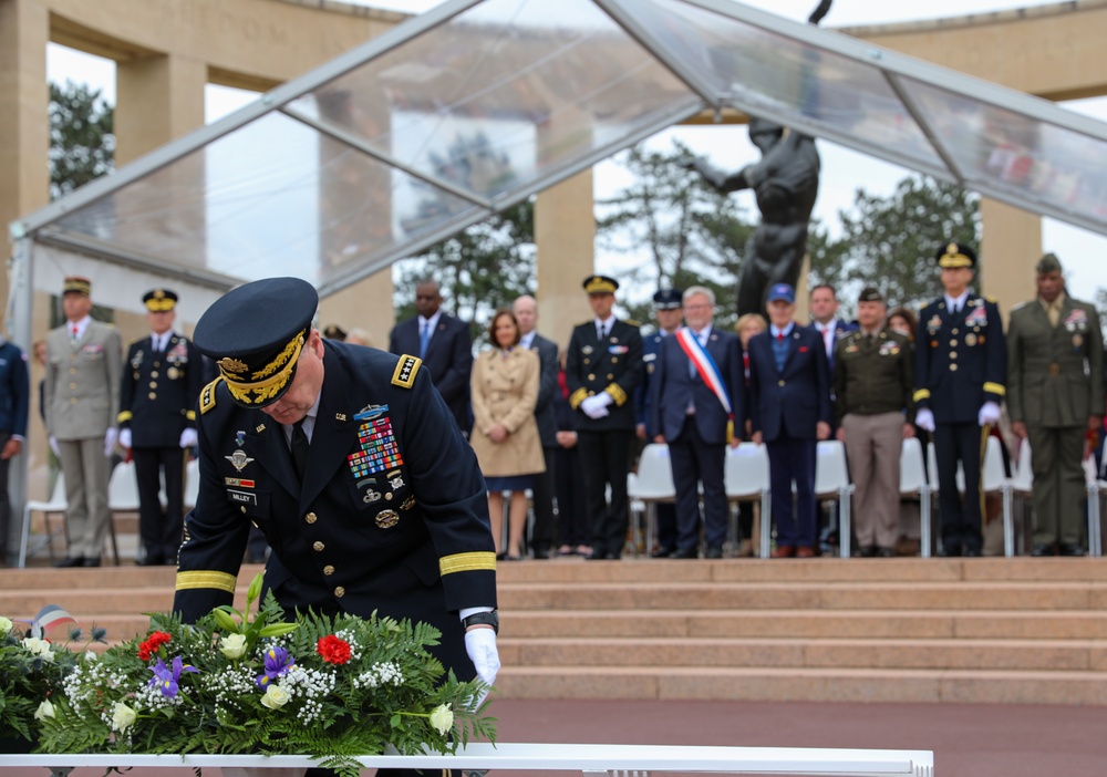 D-Day 79 Normandy American Cemetery Ceremony