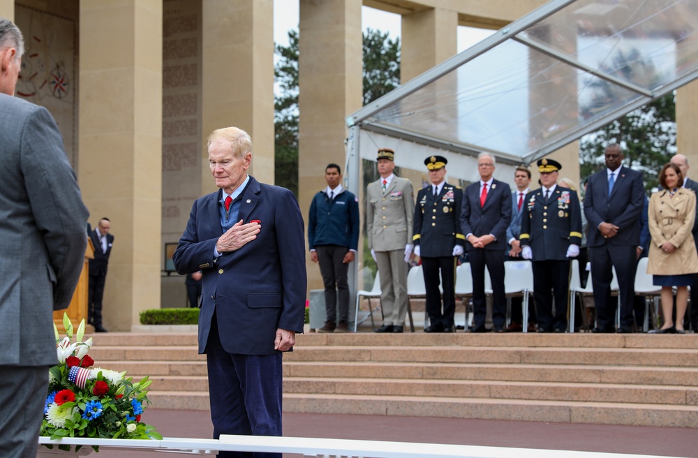 D-Day 79 Normandy American Cemetery Ceremony