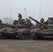 Slovenian tankers at Combined Resolve 24-2