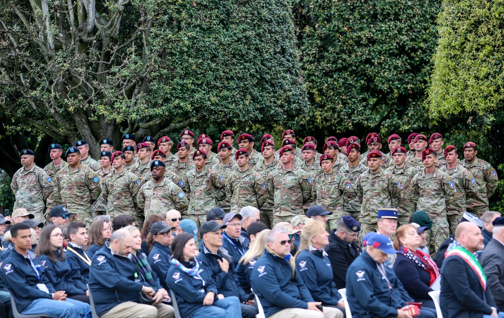 D-Day 79 Normandy American Cemetery Ceremony