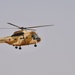 Moroccan Puma helicopter used for dynamic training in Tifnit