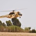 Moroccan Puma helicopter used for dynamic training in Tifnit