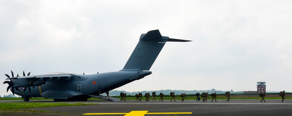 Benelux surges to demonstrate multinational readiness and interoperability