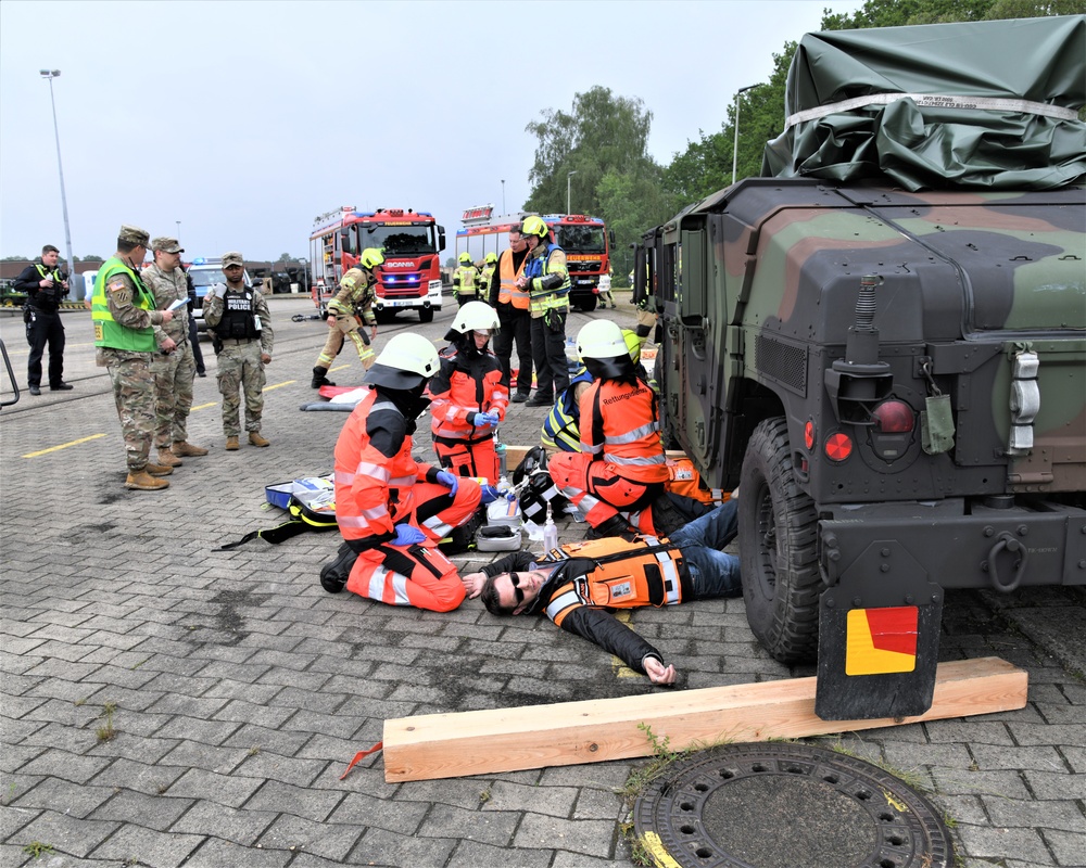 Benelux surges to demonstrate multinational readiness and interoperability