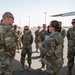 AFCENT Commander Visits 386th AEW