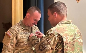 LCAAP’s Peterson fills dual roles for the Army