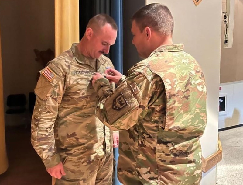 LCAAP’s Peterson fills dual roles for the Army