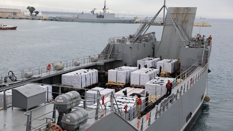 Humanitarian aid operations