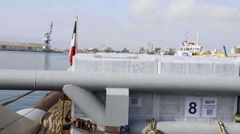 Humanitarian aid operations