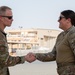 AFCENT Commander Visits 386th AEW