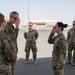 AFCENT Commander Visits 386th AEW