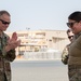 AFCENT Commander Visits 386th AEW